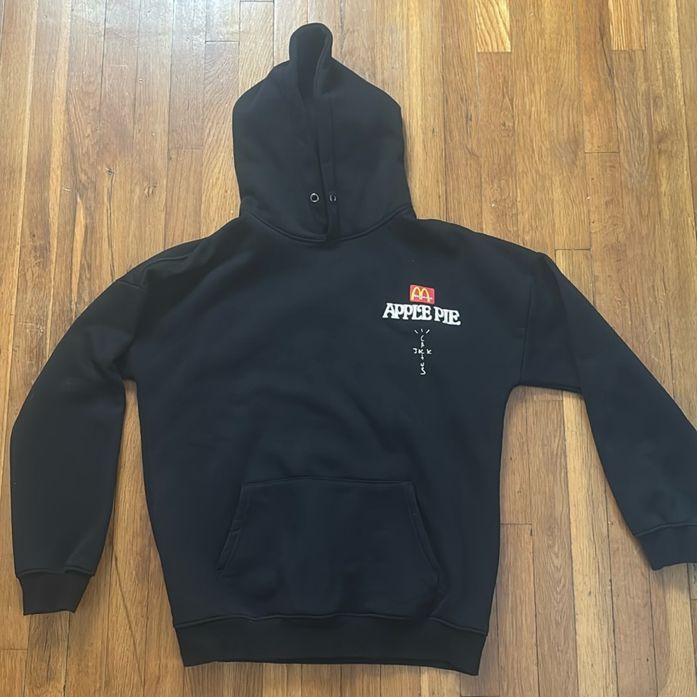 Cactus Jack x McDonalds Apple Pie hoodie-